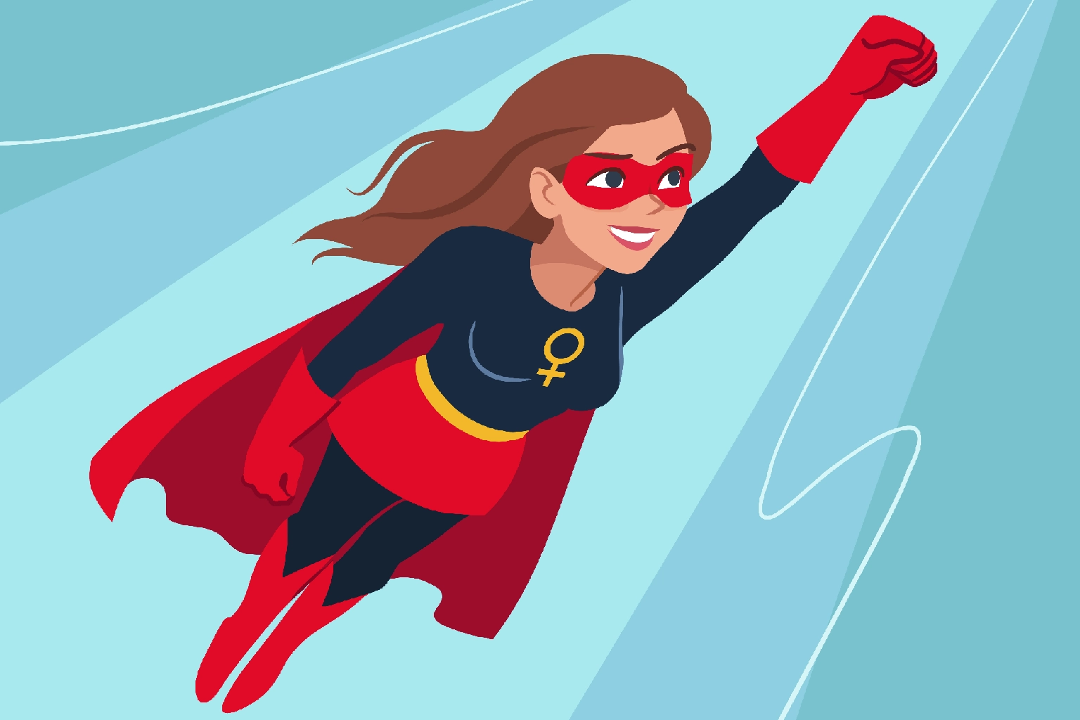 Superheldin